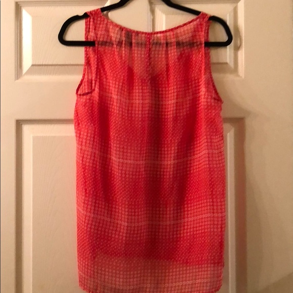 Pink and White Gap Blouse - Picture 3 of 3